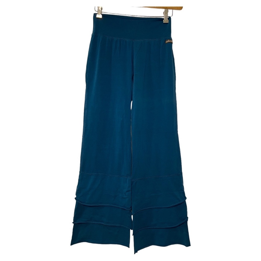 Matilda Jane Play Date Finn Pants Teal Color Size Medium